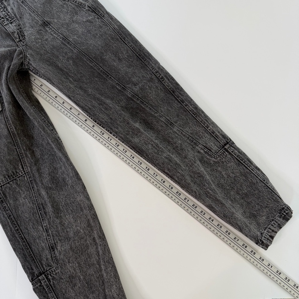 Vintage Levi’s Sport 80s Acid Wash Jogger Jeans Mens Womens Small Hip Hop - Picture 7 of 8